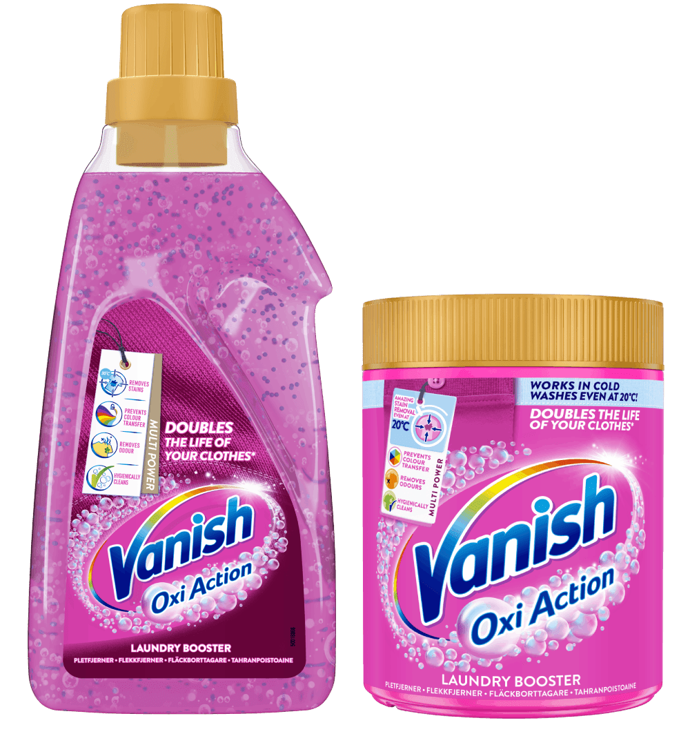 Vanish Laundry Boosters