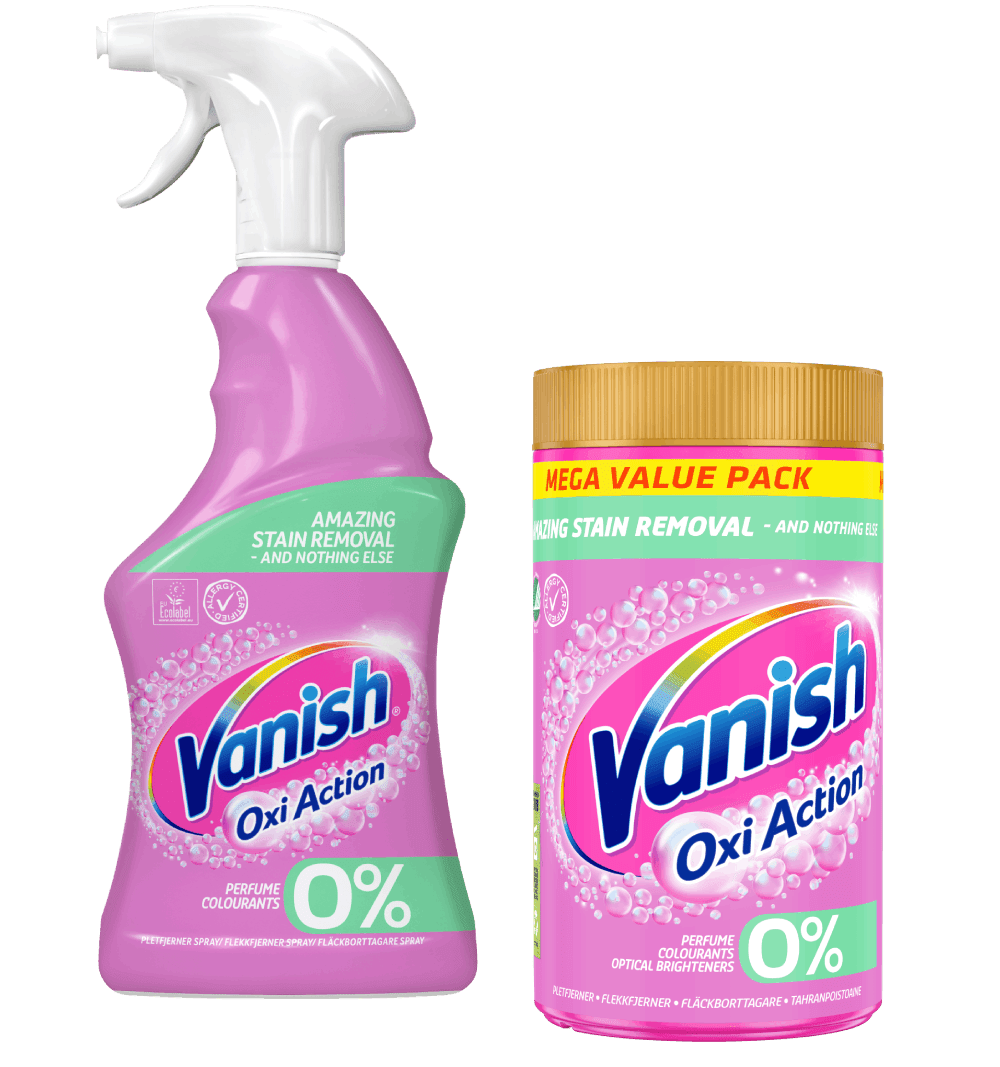 Vanish 0 %-serien