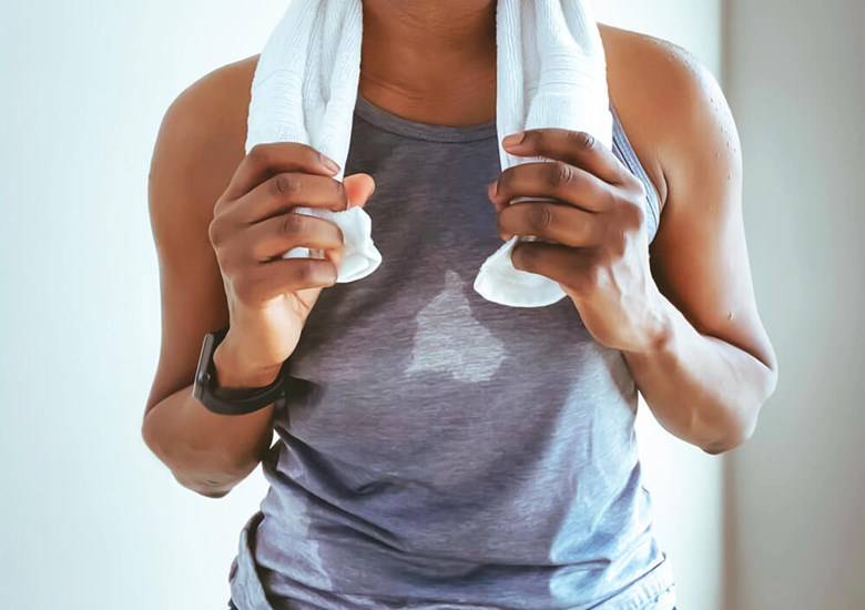 How to Remove Sweat Stains