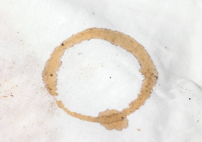 How to remove coffee stains